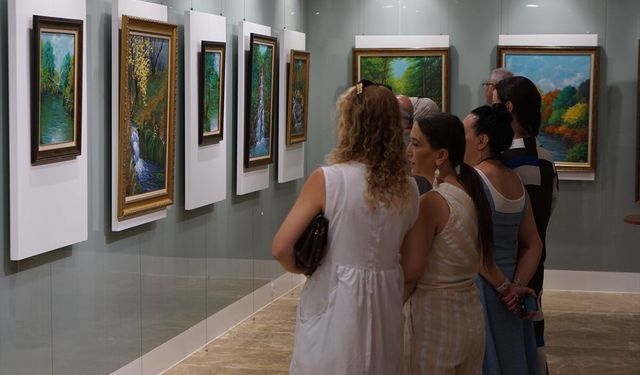 Kütahyalı ressam ve neyzen Ahmet Yakupoğlu unutulmadı