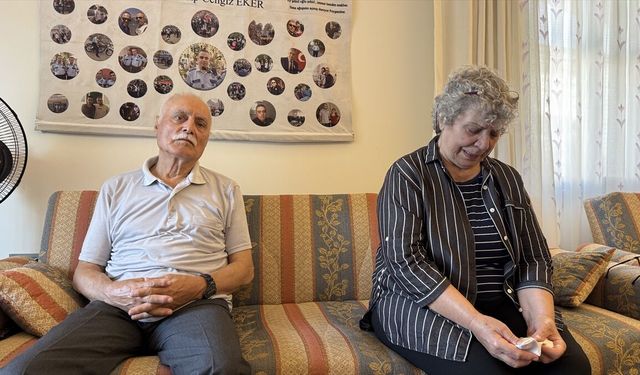Marmaris'te şehit düşen polis Nedip Cengiz Eker'in anne ve babası: 10 yıl belki 20 yıla bedel oldu