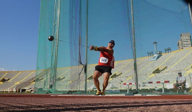 Atletizm Süper Lig final mücadelesi İzmir'de yapılıyor