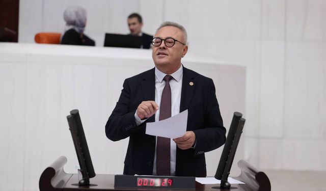 Uşak Milletvekili, kadın ve doğum uzmanlarının sorunlarını TBMM'ye taşıdı