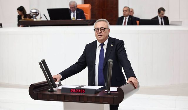 Uşak Milletvekili Ali Karaoba: Bizim yerimiz bellidir!