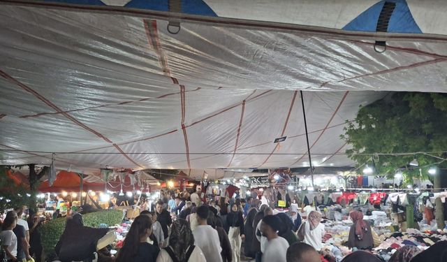 Gediz’de rekorlar kıran festival geride kalırken, gençlerin yoğun ilgisi şebekeleri bile çökertti