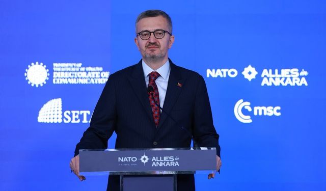 Burhanettin Duran: Türkiye Euro ve Atlantik güvenliğinin kilit bir dayanağıdır