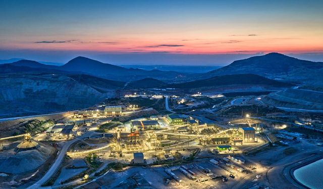 Uşak'ta faaliyet gösteren altın madeni 1,2 milyarlık güneş enerjisi santrali kuruyor
