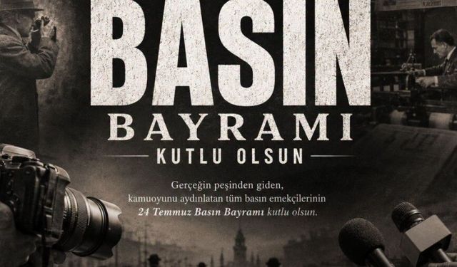 “Özgür basın demokrasinin temel taşıdır”! Uşak’tan 24 Temmuz Basın Bayramı açıklamaları
