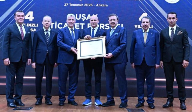 Uşak Ticaret Borsası'na akreditasyon belgesi verildi