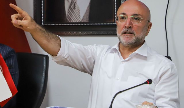 2 yıldır AK Parti Afyon İl Başkanlığı yapan Turgay Şahin, görevi bıraktı