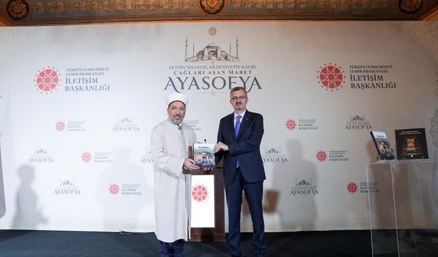Ayasofya, hikmetin merkezi hâline gelmiş eşsiz bir emanettir!