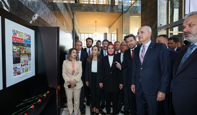 BİK'in 15 Temmuz Manşetleri Gazetecilik Atölyesi Sergisi, TBMM'de açıldı