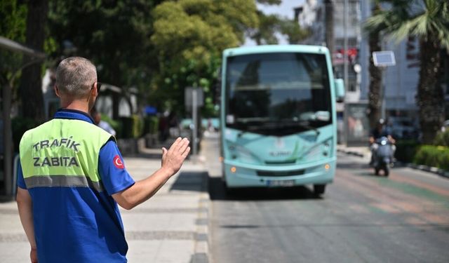 Manisa'daki şehiriçi otobüslerde klima denetimi yapılıyor