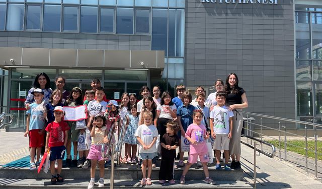 Uşak Üniversitesi'nde çocukları kitap okumaya teşvik edici programlar yapıldı