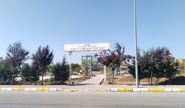 Uşak Masal Diyarı Parkı bugün açılıyor