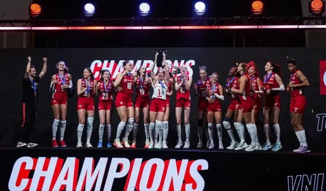 A Milli Kadın Voleybol Takımı, 2026 FIVB Milletler Ligi Şampiyonu Oldu