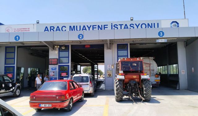 Uşak ve diğer illerde 2026 yılında 1 otomobilin muayene ücreti, emisyonla beraber 3 bin 750 TL'yi buluyor
