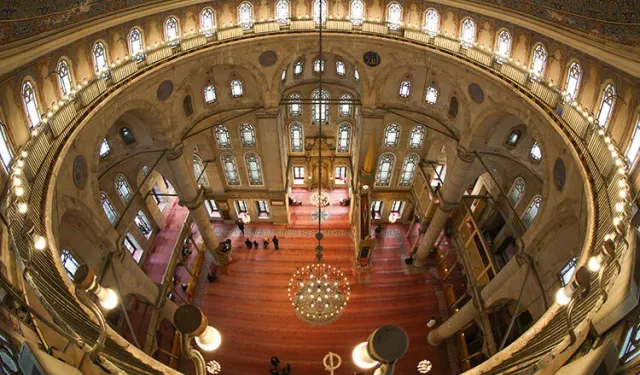 Uşak Millet Bahçesi'ne 2 bin 500 kişilik Selatin Camii inşa edilecek