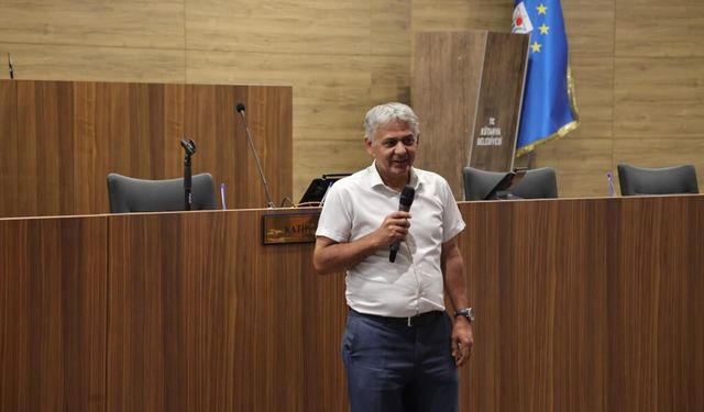 Kütahya Belediyesi'nde depozitolu şişelerle ilgili toplantı yapıldı