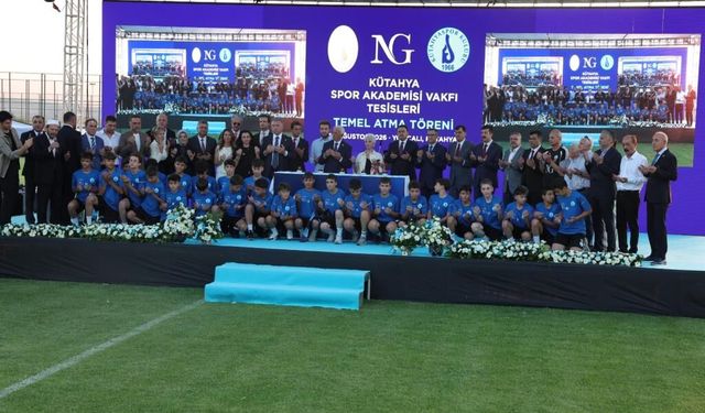 Kütahyaspor için altyapı tesisi inşa ediliyor