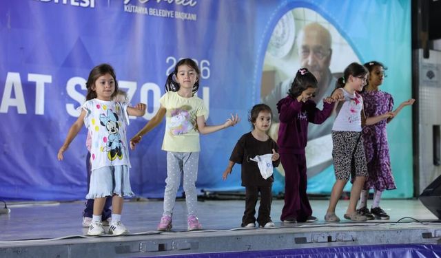Kütahya Belediyesi, yaz akşamları için çeşitli etkinlikler yapıyor