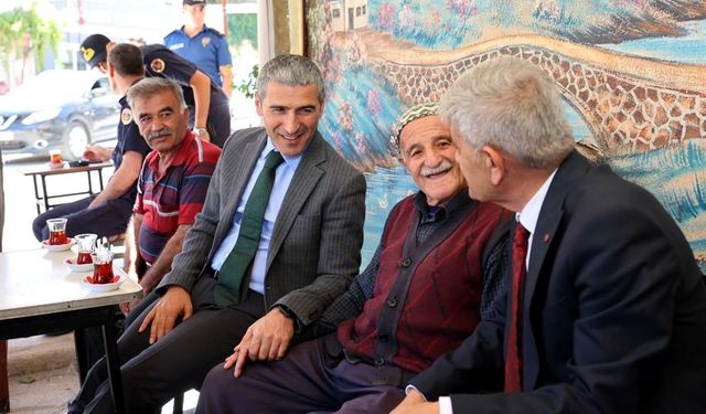 Afyonkarahisar Valisi Aktaş, Hocalar ve Kızılören ilçelerini ziyaret etti
