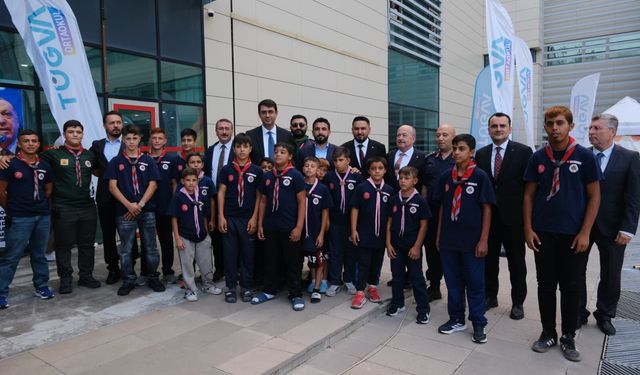Uşak'ta bu yılki yaz okuluna 4 bin 380 öğrence katıldı