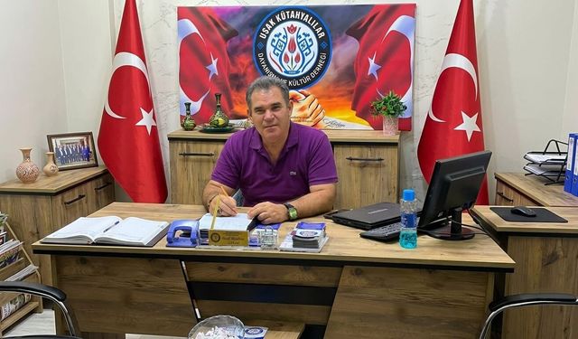 Uşak Kütahyalılar Derneği'nde tanışma toplantısı yapılacak