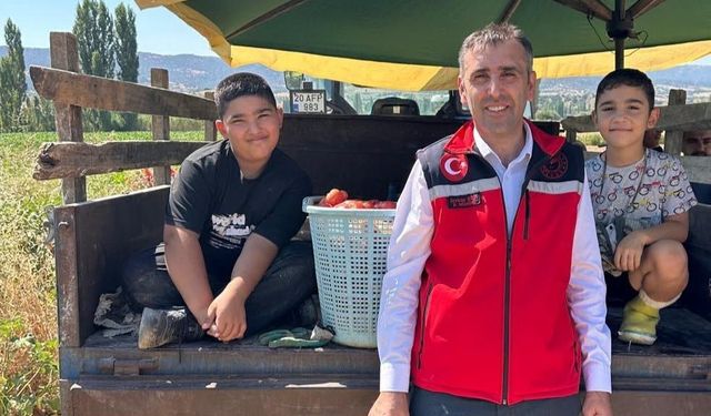 Uşak İl Tarım ve Orman Müdürü Bilir, Uşak'ın tarım faaliyetlerini o toplantıda anlattı