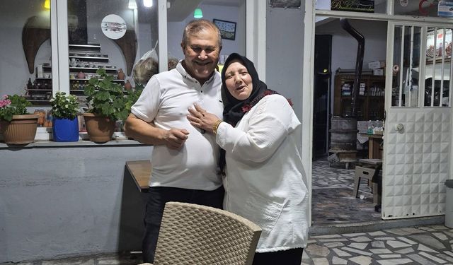 Uşak, Kütahya ve Balıkesir arasındaki uğrak noktası Kümeçınarlar restoranın sahibi ve kız kardeşi elim kaza can verdi