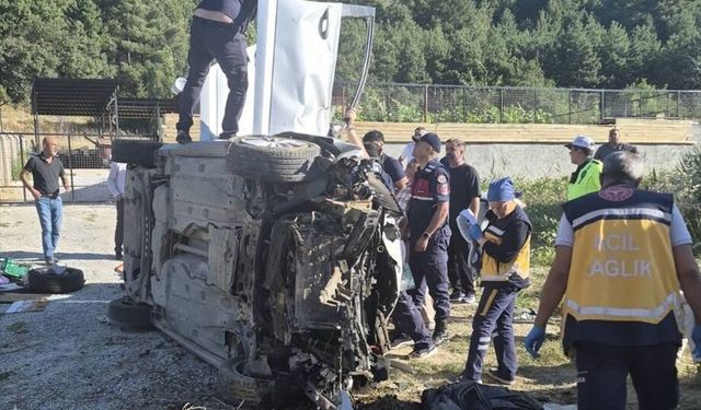 Uşak Banaz Düzlüce'de meydana gelen kazada ağır yaralanan 18 yaşındaki genç kurtarılamadı