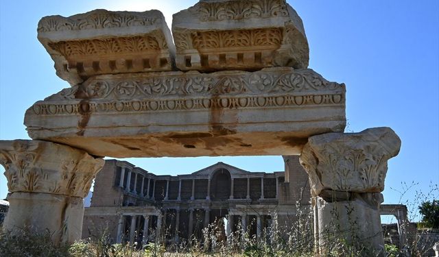 Paranın doğduğu kent Sardes'e 7 ayda 60 bin ziyaretçi geldi