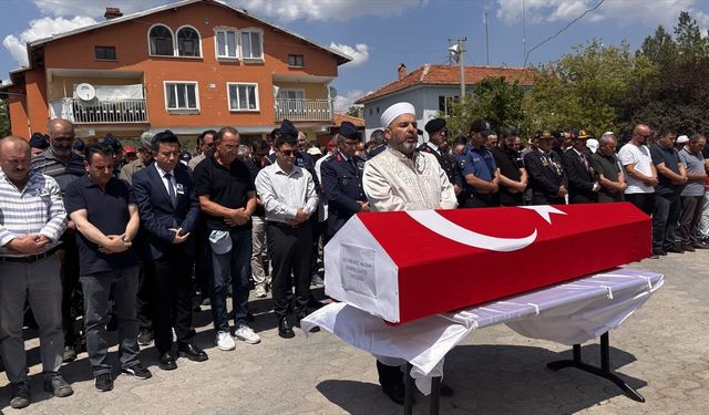 Tavşanlılı Kıbrıs Gazisi Ali Hikmet Altan son yolculuğuna uğurlandı