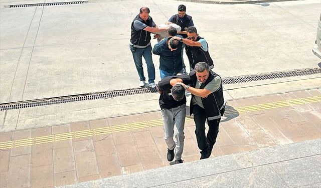 Uşak'ta sarraf soygununa karşıtlığı iddia edilen 4 kişi tutuklandı