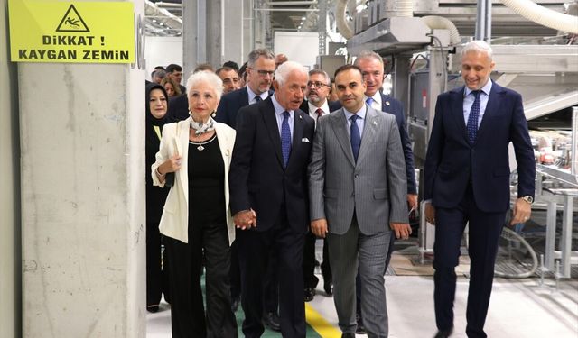 NG’nin Kütahya 30 Ağustos Seramik Fabrikası açıldı