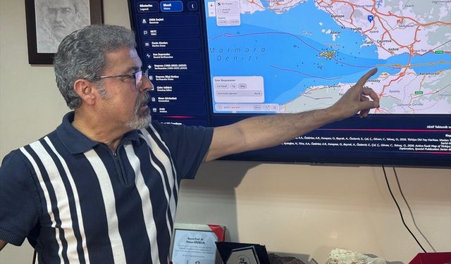 DEÜ Deprem Araştırma Merkezi, Marmara'daki depremlerin nereden geldiğini ortaya koydu