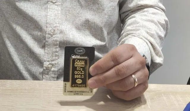 Altın fiyatları yükselişe geçti! Uşak'taki sarraflarda da hareketlilik başladı!