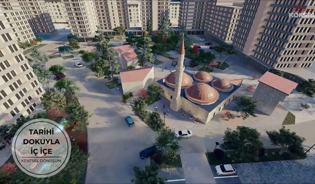 Afyonkarahisar'daki olası depreme karşı kentsel dönüşüm hızlandırılıyor