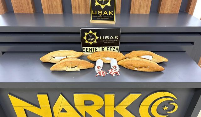 Uşak'ta ekmek arasında zehir tacirliği yapmışlar!