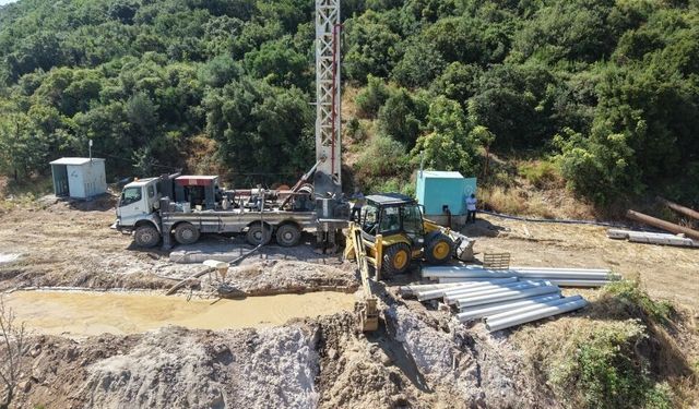 Manisa'nın 2 ilçesine ilaveten saniyede 400 litre içme suyu verilecek