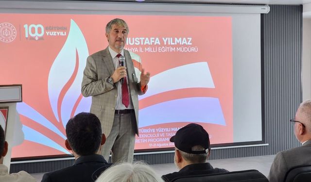 Teknoloji tasarım öğretmenleri, Kütahya'daki eğitimde buluştu
