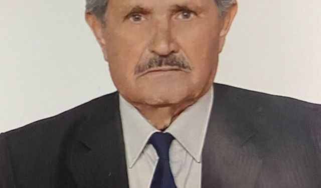 Fuat Gökçeoğlu'nun babası Celal Gökçeoğlu vefat etti