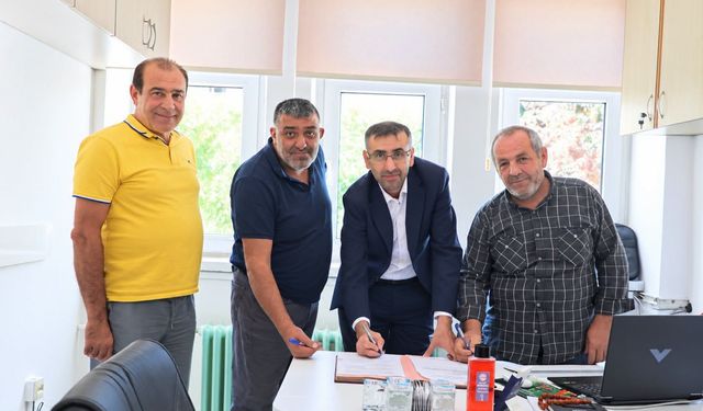 Uşak'ta 5 milyon 260 bin TL'lik 12 sulama projesi hazırlandı