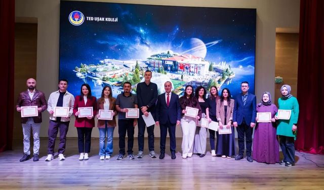Uşak'taki psikolojik danışmanlar ve eğitimciler buluştu