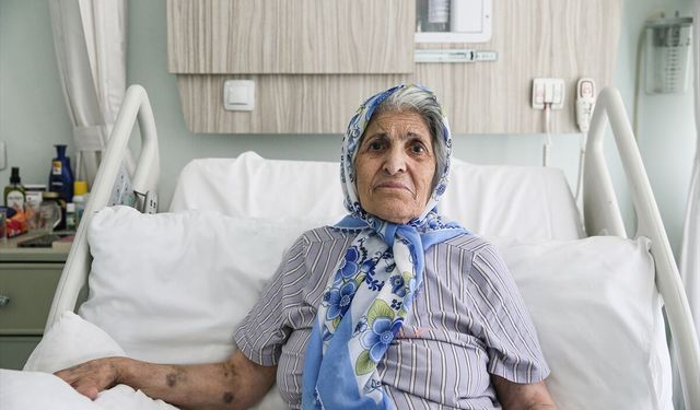 76 yaşındaki Şükran Can, biyoprotez kalp kapağı ile sağlığına kavuştu