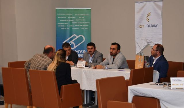Kütahya'daki yerel firmalar için 3'üncü kez tedarik zinciri programı yapıldı