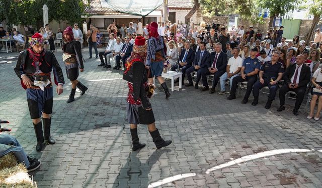 En İyi Turizm Köyü Barbaros Mahallesi'nde plaket töreni