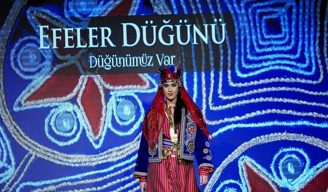Ege'ye has Efe kültürünü, Efeler Düğünü etkinliğiyle anlattılar