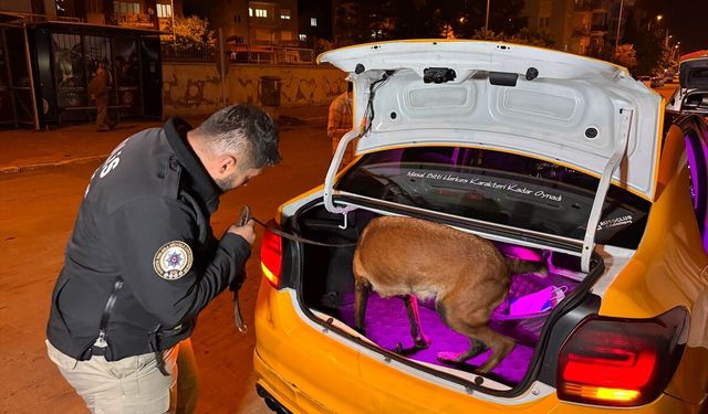 Uşak'ta polis ve jandarmanın denetimleri 18 nokta ve 34 mekanda yapıldı