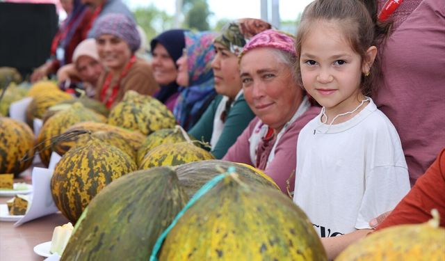 Kula'nın kavunu için ikinci kez festival yapıldı
