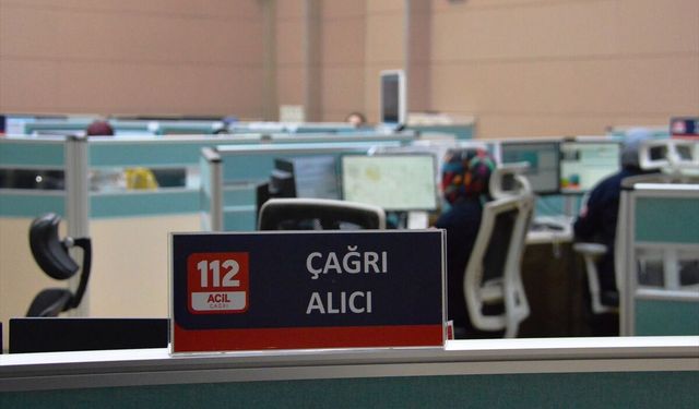 Kütahya 112'yi 8 ayda 359 bin kez aradılar
