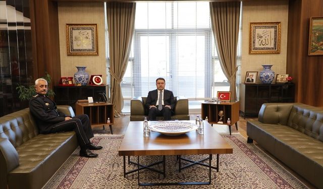 Kütahya İl Emniyet Müdürü Arif Hakan Tandoğan, göreve başladı