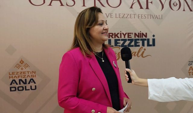 Dünyanın en büyük Anadolu sofrasını Afyon'da kuracaklar